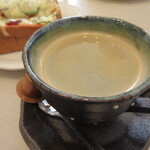 Sampo Michi - ホットコーヒー