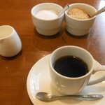 カフェマノワール - セットドリンクのコーヒー