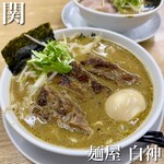 麺屋 白神 - 