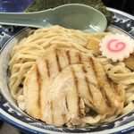 麺屋 武士道 - 2023/3/10 ランチで利用。濃厚豚骨魚介つけ麺(900円)