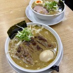 麺屋 白神 - 