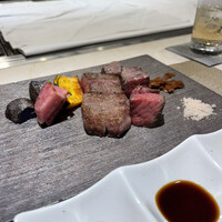 鉄板焼 ステーキ 北野坂 - 