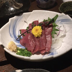 全席個室居酒屋 忍家 - 桜肉赤身