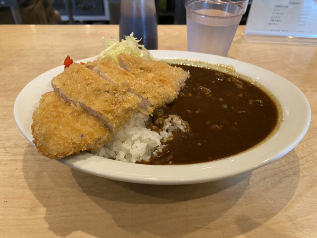 豚久 - 郡山富田（カレー）の写真