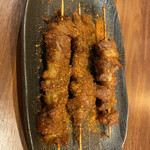 創作アジアン 琥珀 - 