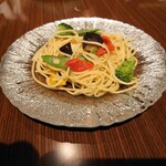Izakaya Miya - サラダパスタ小皿