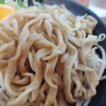 麺 The Beast - ガシガシ麺