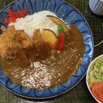 うちんくの食卓 - ポークカツカレー