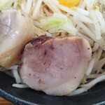 麺 The Beast - 脂