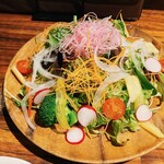 遊膳 - 10品目野菜サラダS