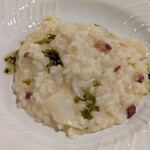 （h）etta - ホワイトアスパラガスのリゾット