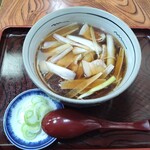 Sarashina Maruya - 肉南蛮そば（900円）