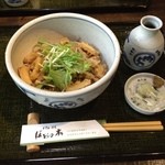 ほおの木 - ごぼ天蕎麦