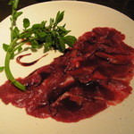 ルシュルシュル - 熊本の桜肉のカルパッチョ