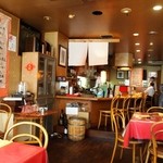 サンセール - 昔の喫茶店みたいな内装