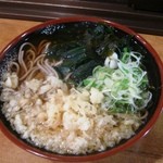 さぬき屋 - わかめそば 450円也