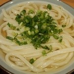 純手打ち讃岐うどん五郎 - ひやひやの大