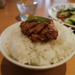 中国料理ドラゴン - お肉がやわらかくて(　ﾟдﾟ)ﾝﾏｯ!♪