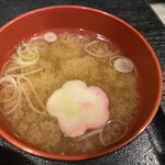 伊呂波鮨 - 味噌汁