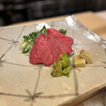 まる富 - 和牛ヒレすき