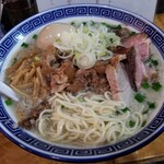 塩そば専門店 桑ばら - パイカの塩