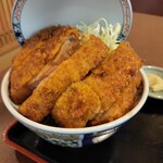 Takeda - 「たけだ」の厚切りカツ丼リブロース!