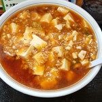 福しん - マーボーラーメン麺大盛り