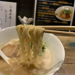 ら道 本店 - 麺リフト\(//∇//)\