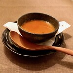 インド料理 想いの木 - スープ