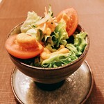 インド料理 想いの木 - サラダ