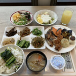 スカイレストラン白馬 - 和食