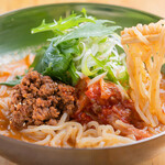 Cold Noodles Tantanmen soup