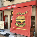 Louie Louie - 2023.3.7  店舗外観