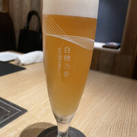 神楽坂焼肉 Kintan - ビールで乾杯