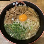 麺家　味勲拉 - 誠らーめん大盛 880円