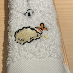 ぬま田 - 可愛いおしぼり