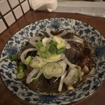 わかたろう - 茄子の煮浸し（サービス）