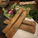 わかたろう - ししゃもの春巻き