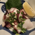 わかたろう - タコのネギまみれ