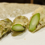 ぬま田 - アスパラ　軸