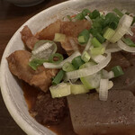 わかたろう - 韓国風牛すじ煮込み