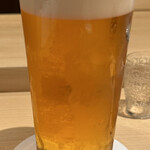 ぬま田 - 生ビール