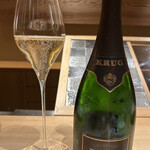 ぬま田 - シャンパン