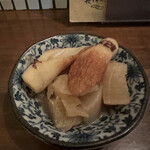 わかたろう - お通し（おでん）