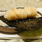 ぬま田 - 貝柱　海苔巻き
