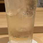 ぬま田 - ハイボール