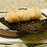 ぬま田 - 貝柱　海苔巻き