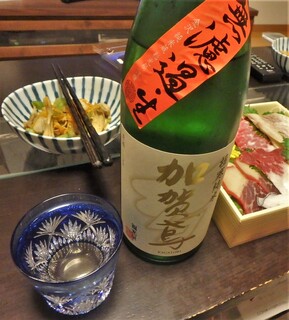 Tsukiji Nakajima Suisan - 日本酒と供に
