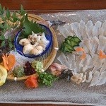 伊豫水軍 - おこぜのお造り