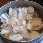 伊豫水軍 - 鯛釜飯